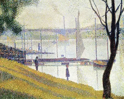 The Bridge at Courbevoie Georges Seurat